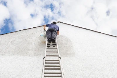 Peinture extérieure à Charbonnier-les-Mines — façades et ravalement